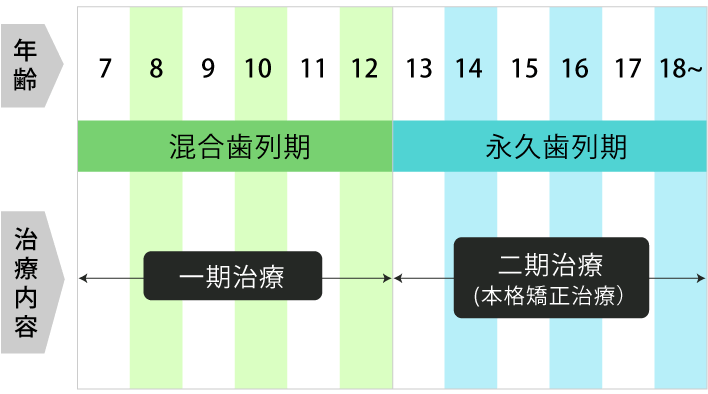 混合歯列期